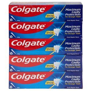 상품 이미지: Colgate 콜게이트 그레이트 레귤러 치약 250g x 5개 코스트코 무료배송 gx