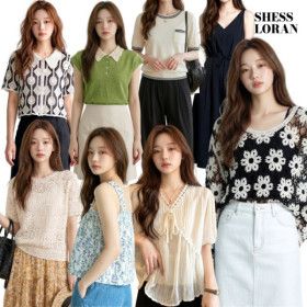 상품 이미지: 쉬즈로렌 랜덤발송 990원~/할인특가/가을신상/블라우스/니트/가디건/원피스/팬츠/데님팬츠/셔츠/여성의류