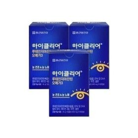 상품 이미지: 아이클리어 루테인 지아잔틴 오메가3 3박스