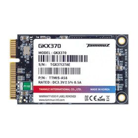 상품 이미지: 타무즈 GKX370 mSATA (512GB)/SSD/정품 판매점/R/미니사타/TLC/AS 3년