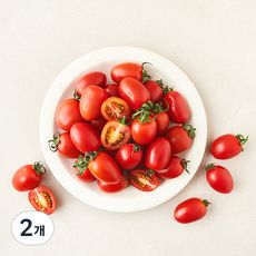 상품 이미지: 곰곰 달콤한 스테비아 대추방울 토마토, 1.2kg, 2개