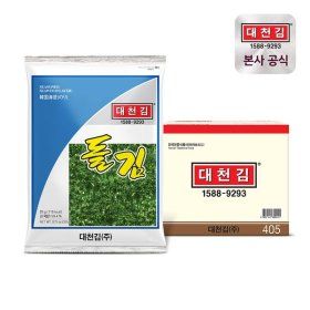 상품 이미지: 대천김 돌김 20g  20봉