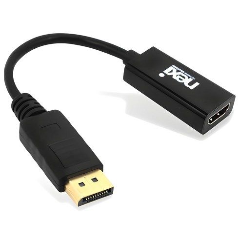 상품 이미지: 넥시 DP TO HDMI 2.0 컨버터, NX-DPHDC, 1세트