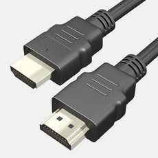 상품 이미지: 이안 4K HDMI 2.0 60Hz 케이블 블랙, 2m, 1개