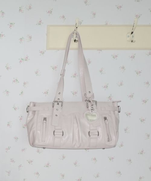 상품 이미지: [주영X유희] MALIBU BAG MINI_PINK