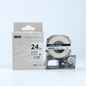 상품 이미지: 엡손 LW-K740WH LW-K740BK 호환 라벨지 ST24K-PX 24mm