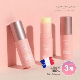 상품 이미지: (1+1+1) 맥퀸뉴욕 프랑스산 100% 콜라겐 링클 멀티밤 /뷰티스틱 기미관리 탄력 주름개선 기능성 10g