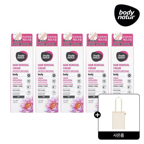 상품 이미지: [바디네이처] 제모크림 바디 로터스 플라워 x 5개