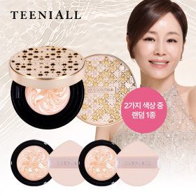 상품 이미지: (티니올) 크리스탈 팩트 총 3개 (본품 1 + 리필2) 골드 패키지