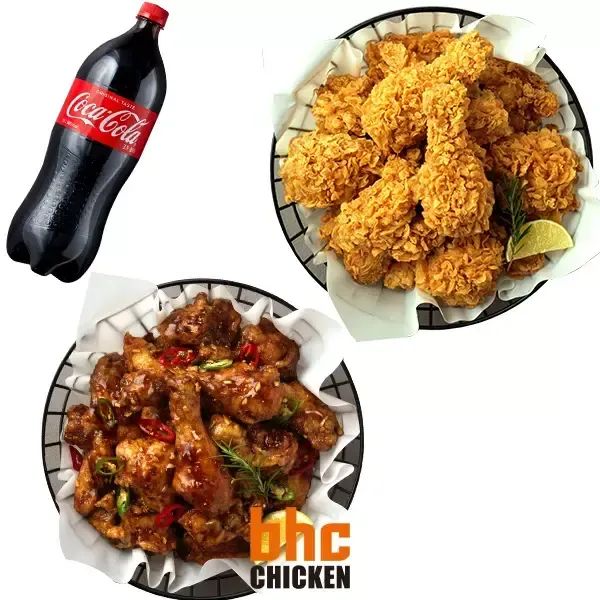 상품 이미지: [BHC] 맛초킹+후라이드+콜라1.25L