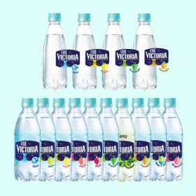 상품 이미지: 20+20 더 빅토리아 탄산수/탄산음료 유라벨 500ml+무라벨 350ml 골라담기