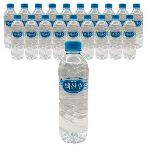 상품 이미지: 백산수 생수 500ml x 20PET