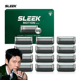 상품 이미지: (BEST인기) 도루코 슬릭 모션 4D플랙스 면도날세트 /완벽밀착 저자극/STAR1