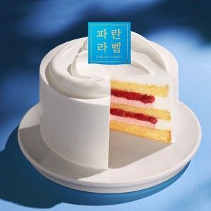 상품 이미지: (파리바게뜨) 파란라벨 저당 그릭요거트 케이크