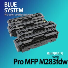 상품 이미지: Color LaserJet Pro MFP M283fdw 장착용 프리미엄 재생토너 검정
