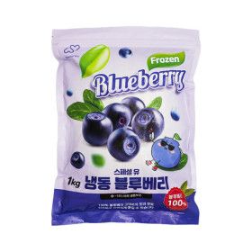 상품 이미지: 무료배송 안전배송 스페셜유 미국산 고당도 냉동블루베리 100% 3kg 배송비포함 최저가 안전배송 보장