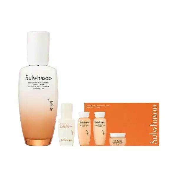 상품 이미지: 설화수 NEW 자음유액EX 125ml + 증정(에센셜 데일리 루틴 키트 샘플 (4종), 1개)