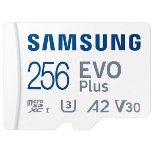 상품 이미지: 갤럭시 A21S 외장메모리 EVO PLUS MicroSD 256GB 4K