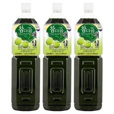 상품 이미지: 참다음 매실 음료베이스, 1.5L, 3개