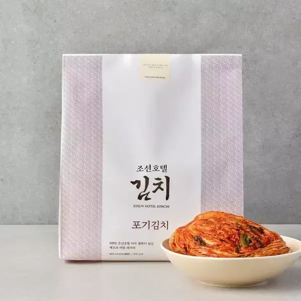 상품 이미지: [조선호텔][조선호텔김치] 포기김치 10kg