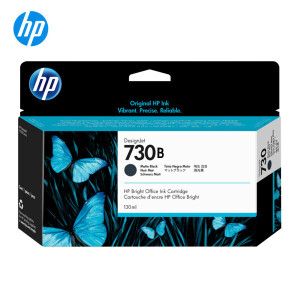 상품 이미지: HP 730B 정품잉크 3ED45A 무광검정(MK) 130ml / 디자인젯 T1600 T1700 T2600