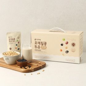 상품 이미지: 자연채움 오색칠콩두유 무가당 185mL x 40팩