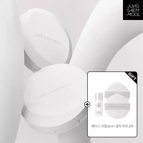 상품 이미지: 정샘물 프로래스팅 결핏 메쉬 쿠션(+ 베이스 프렙 8ml + 결핏퍼프2P)