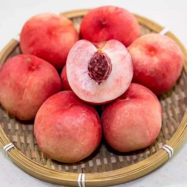 상품 이미지: [첫 출하] 털복숭아 4kg (25-28과 내외) 백도/황도 랜덤