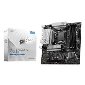 상품 이미지: MSI PRO B760M-A DDR4 II 인텔 메인보드 CL