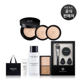 상품 이미지: 내일도착/단독헤라 블랙쿠션 파운데이션 디럭스(본품+리필2/증정3종+툴키트)