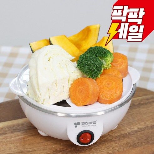 상품 이미지: [내일도착] 7구 계란찜기 KA-1070 에그쿠커 전기 멀티찜기