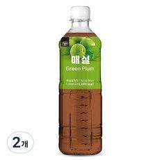 상품 이미지: 카르페데이 대호 매실 액상 1000ml, 1L, 2개