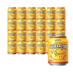 상품 이미지: 팔도 비락 식혜 238ml x 24캔