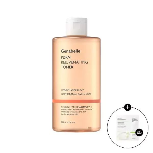 상품 이미지: PDRN 리쥬비네이팅 토너 300ml + 스쿠알란53딥 모이스처 세럼1mlX5매
