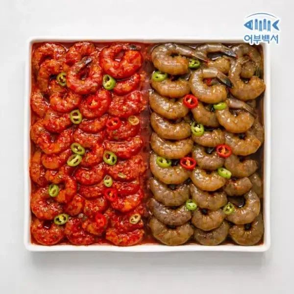 상품 이미지: 탱글탱글 순살 깐새우장 400g 간장 양념 선택 밥도둑 반찬