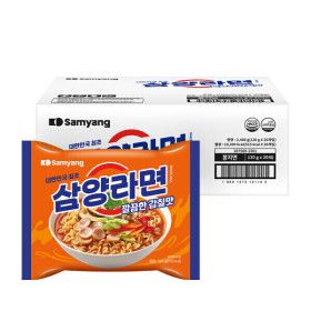 상품 이미지: 삼양 삼양라면 20입 1박스(총 20개)