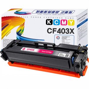 상품 이미지: HP 호환 CF403X 빨강 대용량 재생토너 M252N M252DW M277N M277DW 오늘출발