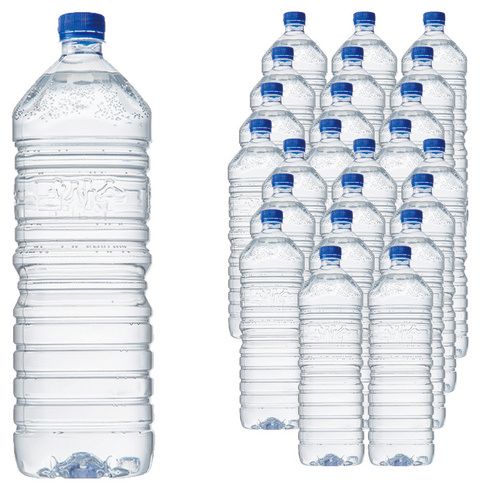 상품 이미지: 탐사수 무라벨, 2L, 24개