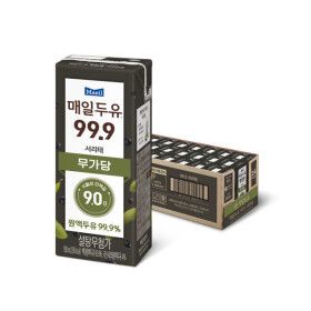 상품 이미지: 매일두유 99.9 서리태 190ml 24팩