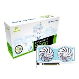 상품 이미지: MANLI 지포스 RTX 5060 Polar Fox D7 OC 8GB 대원씨티에스 //