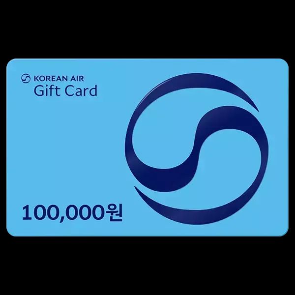 상품 이미지: 대한항공 기프트카드 10만원권