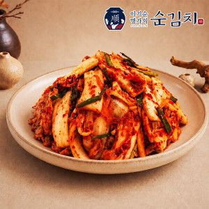 상품 이미지: 국내산 김치 이기순 명인의 순(順) 겉절이 3kg 국산 김치 100% 국내산 프리미엄 2세트 구매 시 1000원 할인