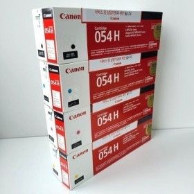 상품 이미지: 캐논 CRG-054HB CRG-054HC CRG-054HM CRG-054HY 4색 세트 (정품) 국내정품 실사진