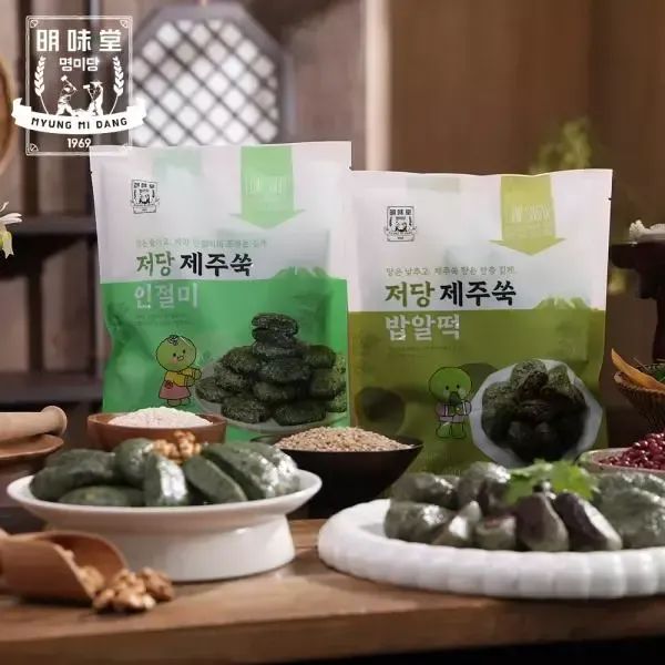 상품 이미지: 명미당 제주쑥 저당떡(50개)