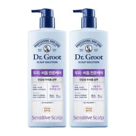 상품 이미지: 닥터그루트 스칼프솔루션 민감성두피용 샴푸 700ml 2개