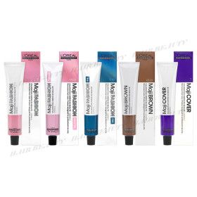 상품 이미지: 로레알 염색약 50ml 마지렐 마지패션 파스텔 마지브라운 새치커버 산화제포함