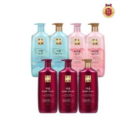 상품 이미지: 리엔 샴푸 / 린스 950ml X 3개 (백단향 / 자윤 / 서향)