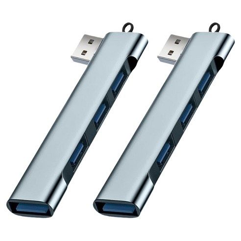 상품 이미지: BuyChoo 4포트 사이드 인서트형 USB 멀티 허브