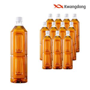 상품 이미지: 광동 헛개차 무라벨 1.5L 12입 (라벨 랜덤발송)