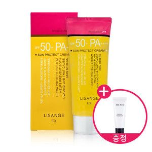 상품 이미지: 리스앙쥬 EX 선프로텍트 선크림 80ml (+헤라폼 증정)